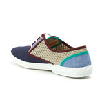 Sisto Combi 2 Rejilla Mesh + Canvas Sneaker // Navy (Euro: 39)