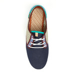 Sisto Combi 2 Rejilla Mesh + Canvas Sneaker // Navy (Euro: 39)