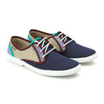 Sisto Combi 2 Rejilla Mesh + Canvas Sneaker // Navy (Euro: 39)