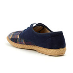 Sisto Cuadros Sneaker // Navy (Euro: 39)