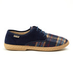 Sisto Cuadros Sneaker // Navy (Euro: 39)