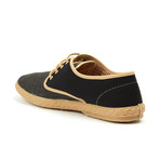 Sisto Clasico Canvas Sneaker // Black (Euro: 42)