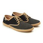 Sisto Clasico Canvas Sneaker // Black (Euro: 42)