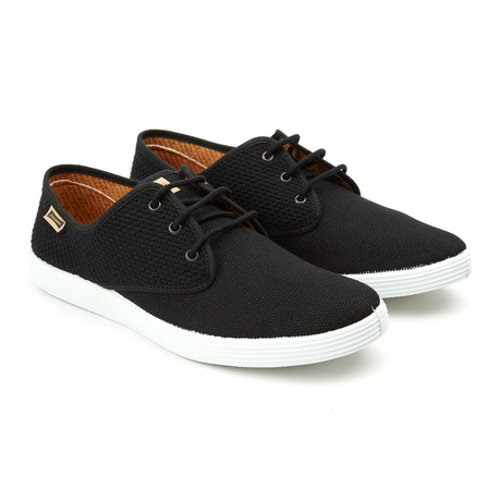 Siro Trama Sneaker // Black (Euro: 39)