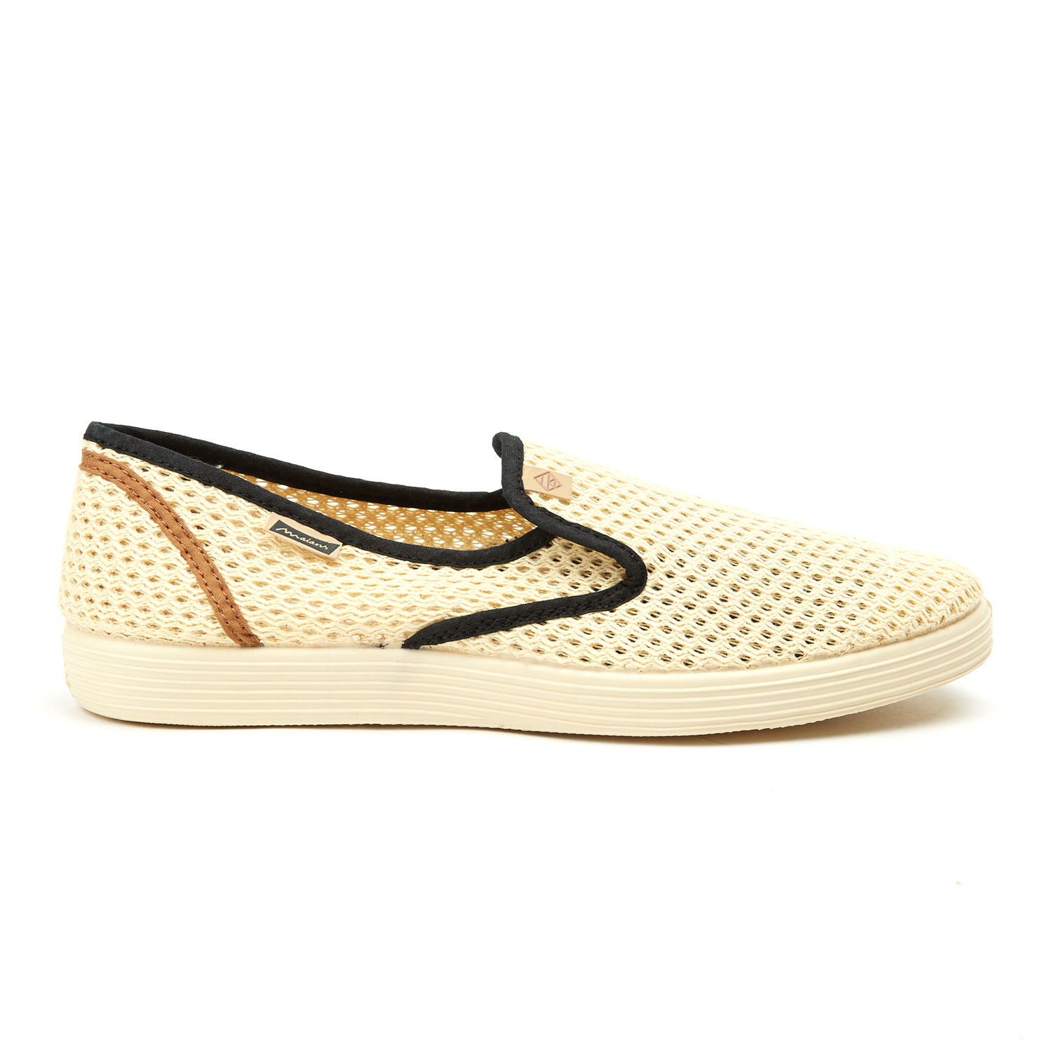 Maians // Rufino Rejilla Mesh Slip-On // Beige (Euro: 40) - Maians ...