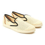 Maians // Rufino Rejilla Mesh Slip-On // Beige (Euro: 42)