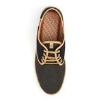 Sisto Clasico Canvas Sneaker // Black (Euro: 42)