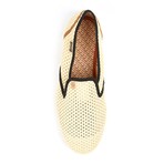 Maians // Rufino Rejilla Mesh Slip-On // Beige (Euro: 42)