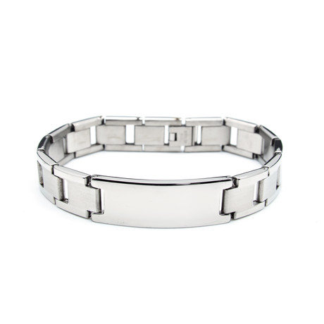 Stainless Steel ID Bracelet