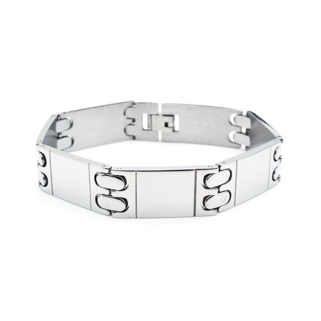 Stainless Steel High Polished Bracelet