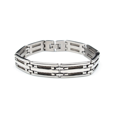 Stainless Steel Cable Wire Bracelet