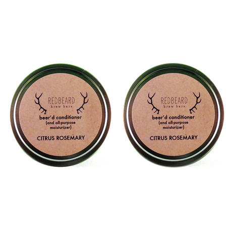 Citrus Rosemary Beer'd Conditioner // Set of 2