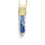 Kyanite Necklace (Goldfilled Chain)