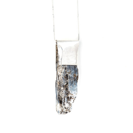 Kyanite Necklace (Goldfilled Chain)