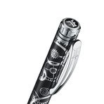 WheelWork Pen // Black + Palladium Decoration