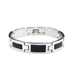 Stainless Steel Black Bracelet