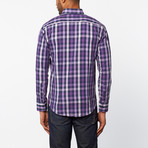 Walter Button-Up Shirt // Purple (S)