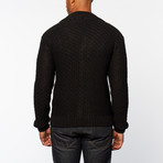 Oscar Sweater // Black (L)