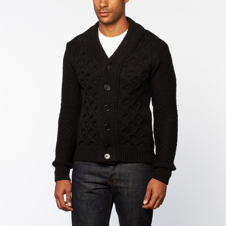 Oscar Sweater // Black (L)