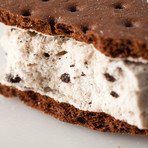 Cookies & Cream Ice Cream Sandwich // Pack of 6