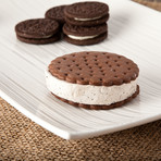 Cookies & Cream Ice Cream Sandwich // Pack of 6