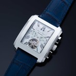 Pere De Temps Patton Automatic // 3027BLU (Standard Strap (225mm))