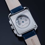Pere De Temps Patton Automatic // 3027BLU (Standard Strap (225mm))