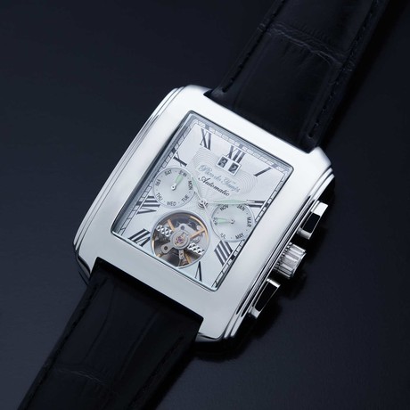 Pere De Temps Patton Automatic // 3027BK (Standard Strap (225mm))