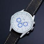 Pere De Temps Chronos Automatic // 3031 (Black Leather Strap)