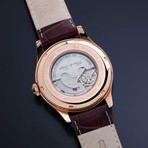 Pere De Temps Executive Automatic // 3025 (Brown Leather Strap)