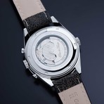 Pere De Temps Driver Automatic // 3033 (Distressed Leather Strap)