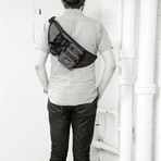 Echelon Waist Bag (Black)