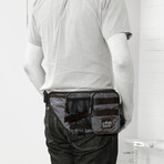 Echelon Waist Bag (Black)