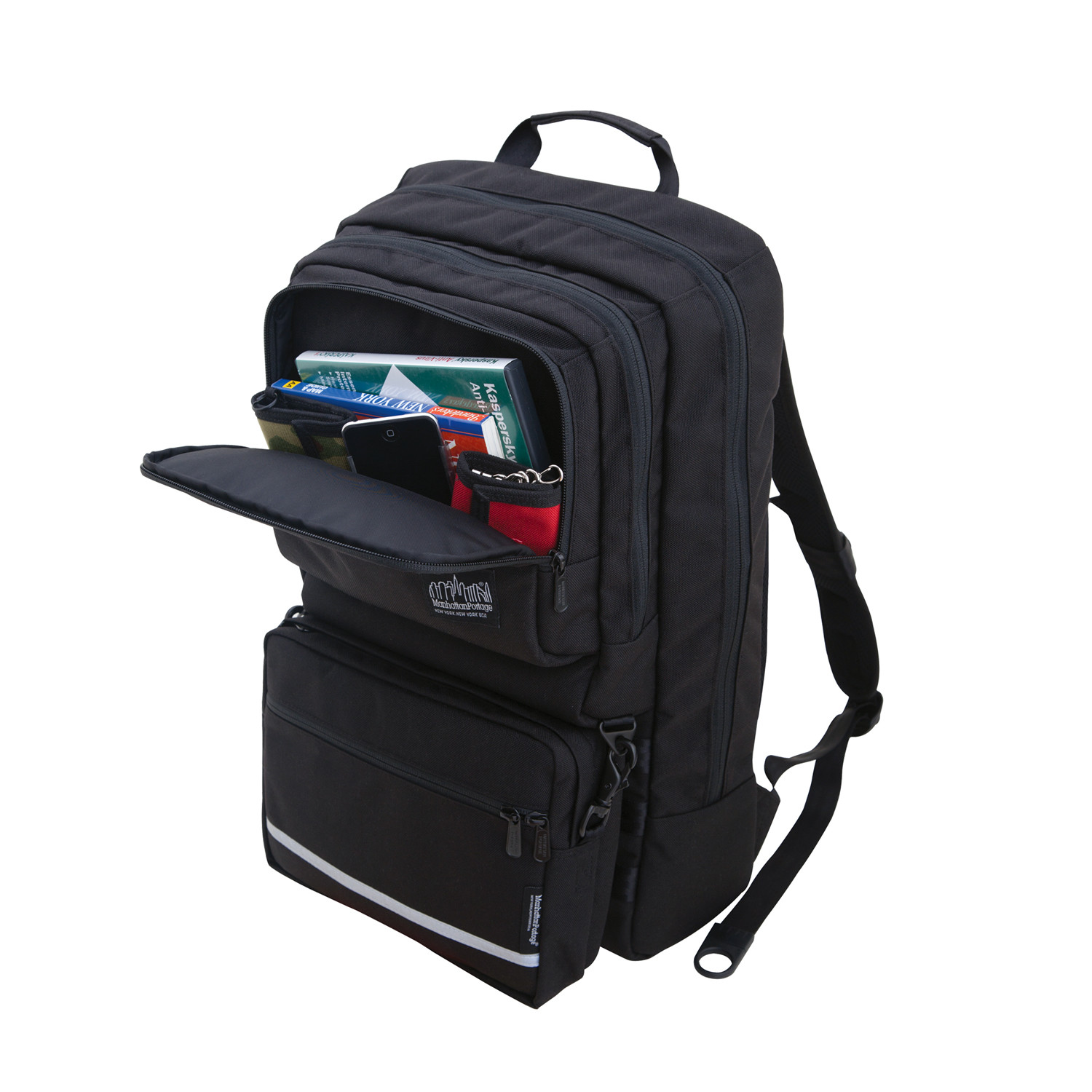 Metro Tech Backpack (Black) - Manhattan Portage - Touch of Modern