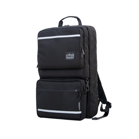 Metro Tech Backpack (Black)