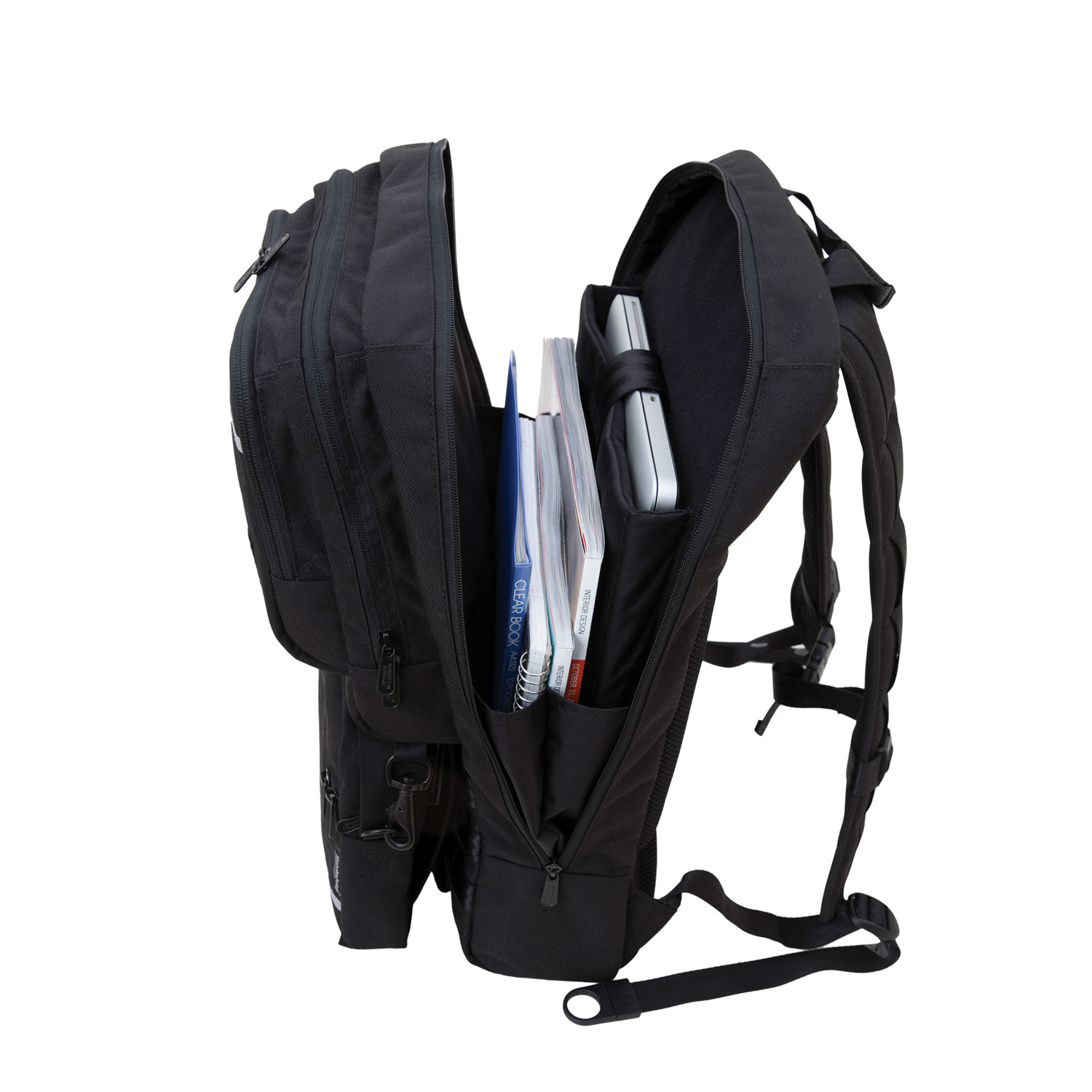 Metro Tech Backpack (Black) - Manhattan Portage - Touch of Modern