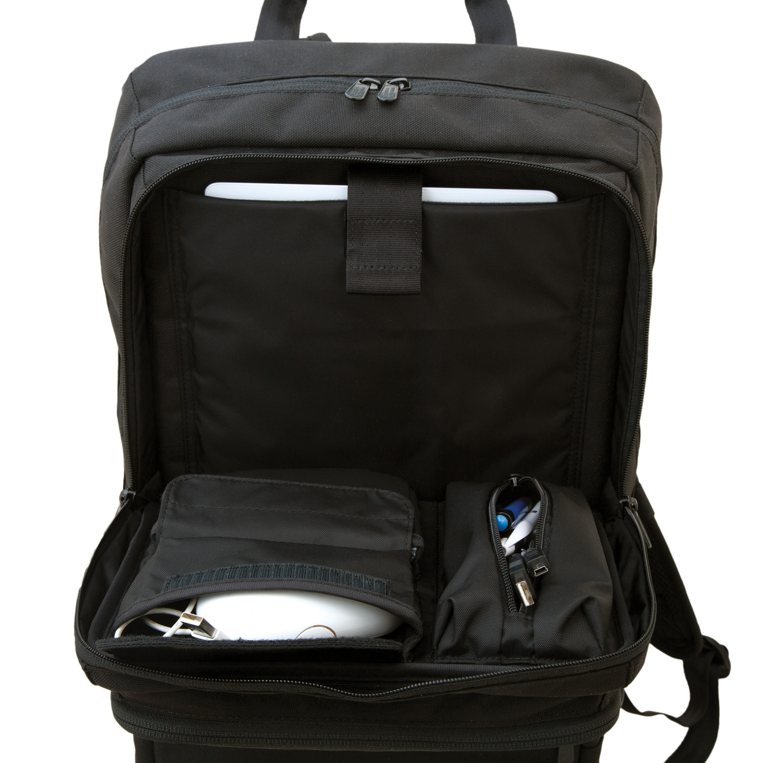 Metro Tech Backpack (Black) - Manhattan Portage - Touch of Modern