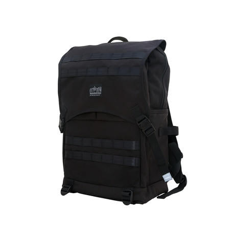Fort Hamilton Backpack (Black)