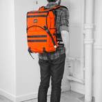 Fort Hamilton Backpack (Black)