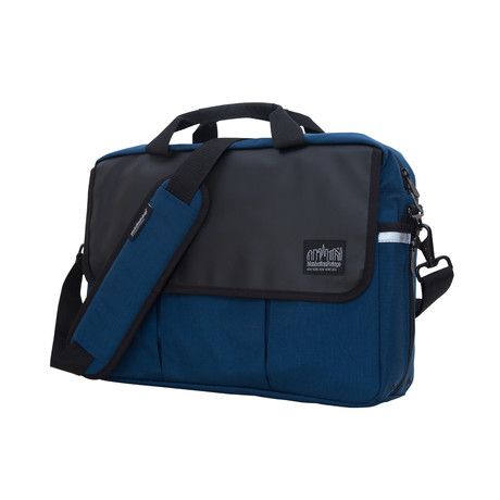 Webb Convertible Briefcase (Black)