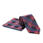 Tie + Hanky Set // Multi Plaid