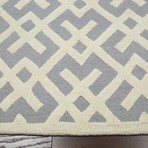 Hand Tufted Area Rug // Julien (5' x 8')