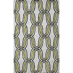 Hand Tufted Rug // Lorraine // Yellow (5' x 8')