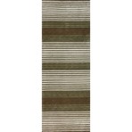 Hand Hooked Cotton Rug // Brushed (5' x 8')