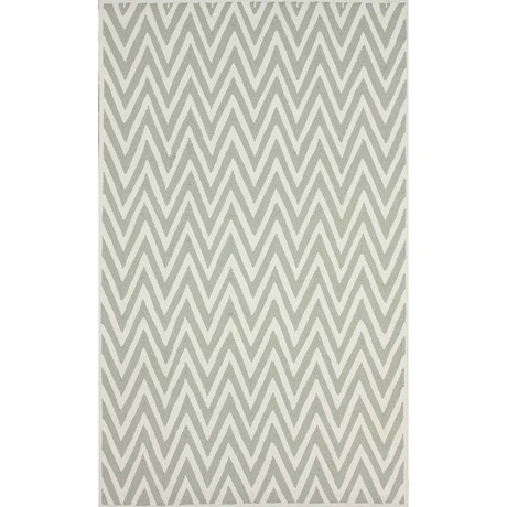 Hand Hooked Plush Cotton Rug // Pedro (5' x 8')