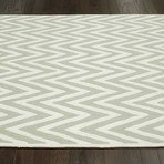 Hand Hooked Plush Cotton Rug // Pedro (5' x 8')