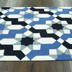 Hand Hooked Rug // San Sebastian (5' x 8')