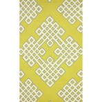 Hand Hooked Rug // Infinite // Gold (5' x 8')