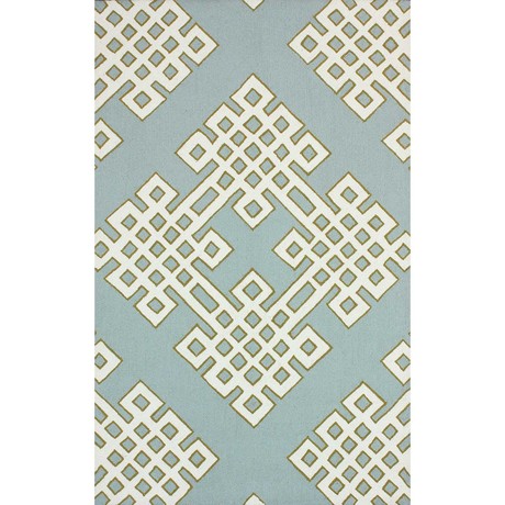 Hand Hooked Rug // Infinite // Blue