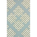 Hand Hooked Rug // Infinite // Blue